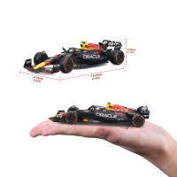 Bburago 1:43 RACE Formula F1 - Red Bull Racing RB19 (2023) #11 (Sergio Pérez) - with drive