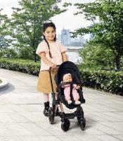 Kočárek Cybex Black 3 v1 pro panenky 36-42 cm