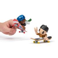 TECH DECK SK8 CREW FINGERBOARD S FIGURKOU DVOJBALENÍ