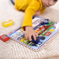 MELISSA & DOUG PUZZLE SE ZVUKOVÝMI EFEKTY