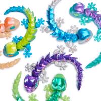 CRYSTALYNX OHEBNÍ GEKONI 30 CM