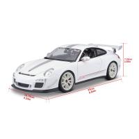 Bburago 1:18 Plus Porsche 911 GT3 RS White