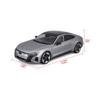 Bburago 1:18 Top Audi RS E-tron GT Silver