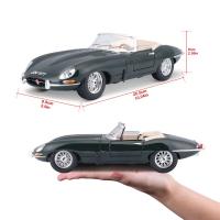 Bburago 1:18 Jaguar "E" Cabriolet (1961) Green