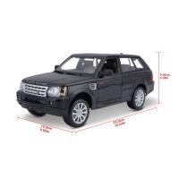 Bburago 1:18 Range Rover Sport Black