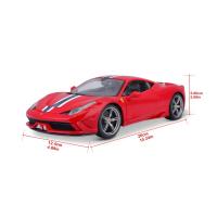 Bburago 1:18 Ferrari 458 Speciale Red