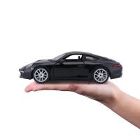 Bburago 1:24 Plus Porsche 911 Carrera S Black