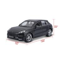 Bburago 1:24 Plus Porsche Macan Black