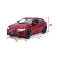 Bburago 1:24 Plus Alfa Romeo Stelvio Red