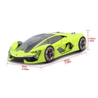 Bburago 1:24 Plus Lamborghini Terzo Millenio Green