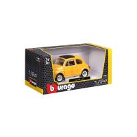 Bburago 1:24 Fiat 500 F 1965 Yellow