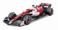 Bburago 1:43 RACE Formula F1 (2023) MIX Display 24ks