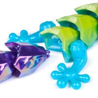 CRYSTALYNX OHEBNÍ GEKONI 30 CM