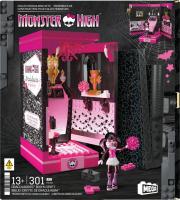 MEGA MONSTER HIGH DRACULAURA A KRYPTA