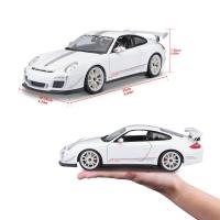 Bburago 1:18 Plus Porsche 911 GT3 RS White