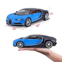 Bburago 1:18 Plus Bugatti Chiron blue/deep blue