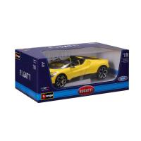 Bburago 1:18 TOP - Bugatti Mistral - Yellow