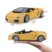 Bburago 1:18 Lamborghini Gallardo Spyder yellow