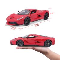 Bburago 1:18 Ferrari LaFerrari - Red