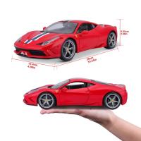 Bburago 1:18 Ferrari 458 Speciale Red