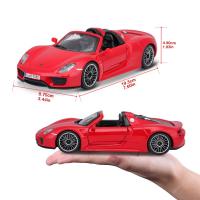 Bburago 1:24 Plus Porsche 918 Spyder Red