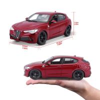 Bburago 1:24 Plus Alfa Romeo Stelvio Red