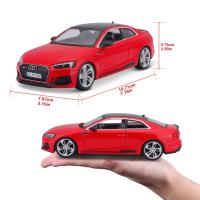 Bburago 1:24 Plus Audi RS 5 Coupe Red