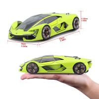 Bburago 1:24 Plus Lamborghini Terzo Millenio Green