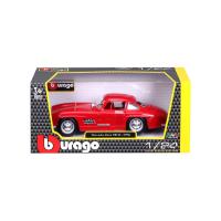 Bburago 1:24 Mercedes Benz 300SL Red