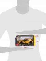 Bburago 1:24 Renault Mégane Trophy Metallic Yellow