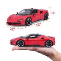 Bburago 1:24 Ferrari  TOP SF90 Stradale red