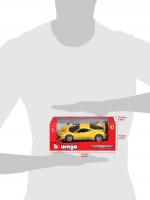 Bburago 1:24 Ferrari Racing 488 Challenge Yelow