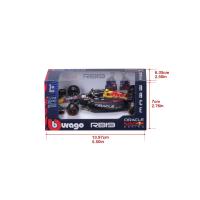 Bburago 1:43 RACE Formula F1 - Red Bull Racing RB19 (2023) #1 (Max Verstappen)