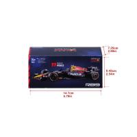 Bburago 1:43 RACE Formula F1 - Red Bull Racing RB19 (2023) #11 (Sergio Pérez) - with drive