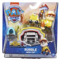 PAW PATROL BIG TRUCKS FIGÚRKY S DOPLNKAMI