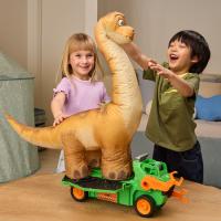 TLAPKOVÁ PATROLA DINO NAFUKOVACÍ MEGASAURUS