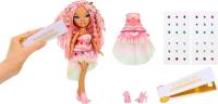 Rainbow High Be Dazzling Fashion panenka - Adeline Rose (Pink)
