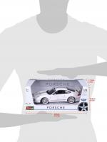 Bburago 1:18 Plus Porsche 911 GT3 RS White