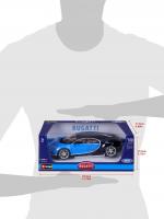 Bburago 1:18 Plus Bugatti Chiron blue/deep blue