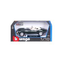 Bburago 1:18 Jaguar "E" Cabriolet (1961) Green