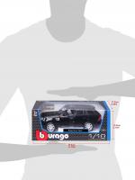 Bburago 1:18 Range Rover Sport Black