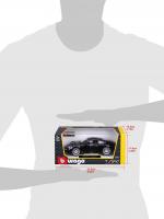 Bburago 1:24 Plus Porsche 911 Carrera S Black