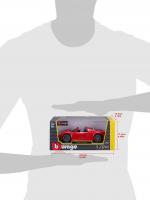 Bburago 1:24 Plus Porsche 918 Spyder Red