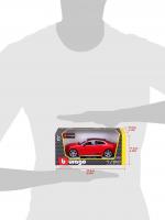 Bburago 1:24 Plus Audi RS 5 Coupe Red