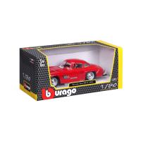 Bburago 1:24 Mercedes Benz 300SL Red