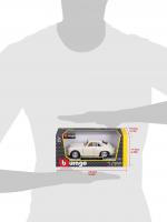 Bburago 1:24 Porsche 356B Coupe (1961) Ivory