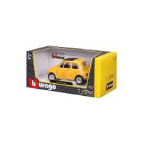 Bburago 1:24 Fiat 500 F 1965 Yellow