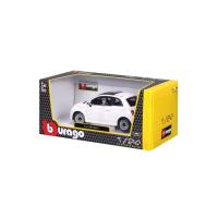 Bburago 1:24 Fiat 500 (2007) White