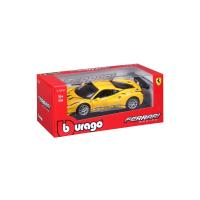 Bburago 1:24 Ferrari Racing 488 Challenge Yelow