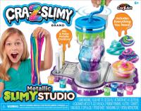 Cra-Z-Slimy Továrna  na výrobu slizu - metalické barvy